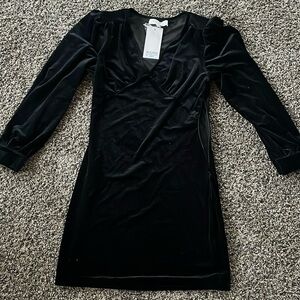 CS black velvet boutique dress.  New with tags.